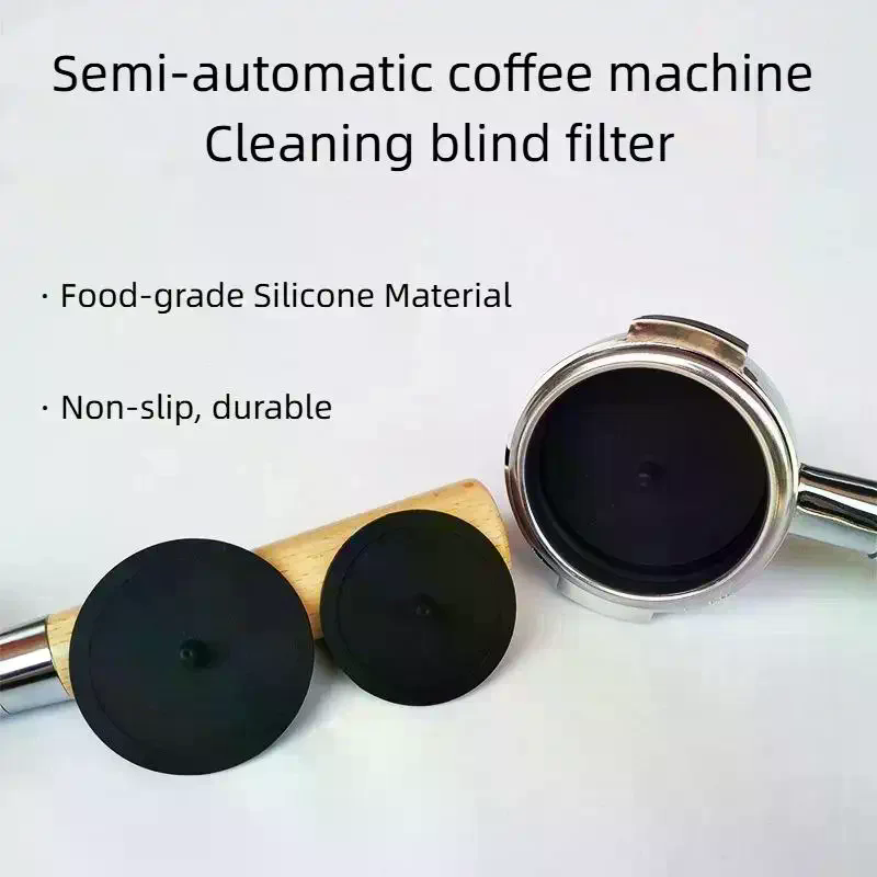 Blind Filter Disc - Portafilter Backwashing Tool Silicone Blind Filter