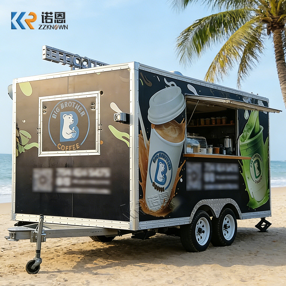 Mobile Coffee Food Trailer Bev - Coffee Equipment Hamburg review and price