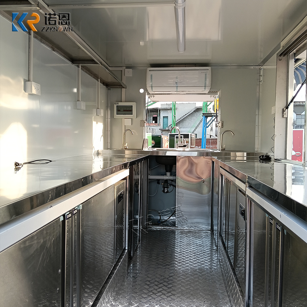 Mobile Coffee Food Trailer Bev - Coffee Equipment Hamburg review and price