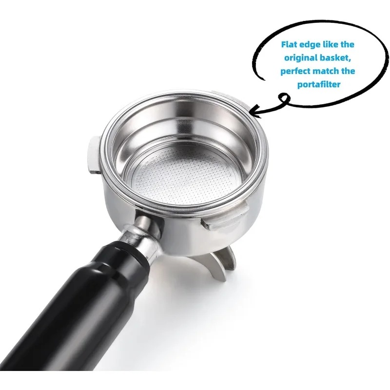 High Quality 2pcs 58mm Dual Wa - Quality Coffee Equipment review and price