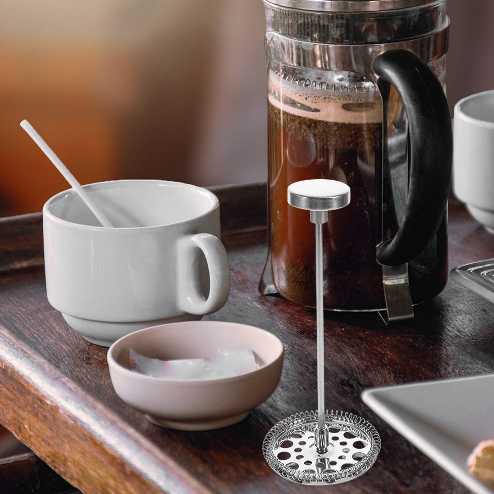 1Set Stainless Steel Coffee Fi - Blind Filter Disc review and price