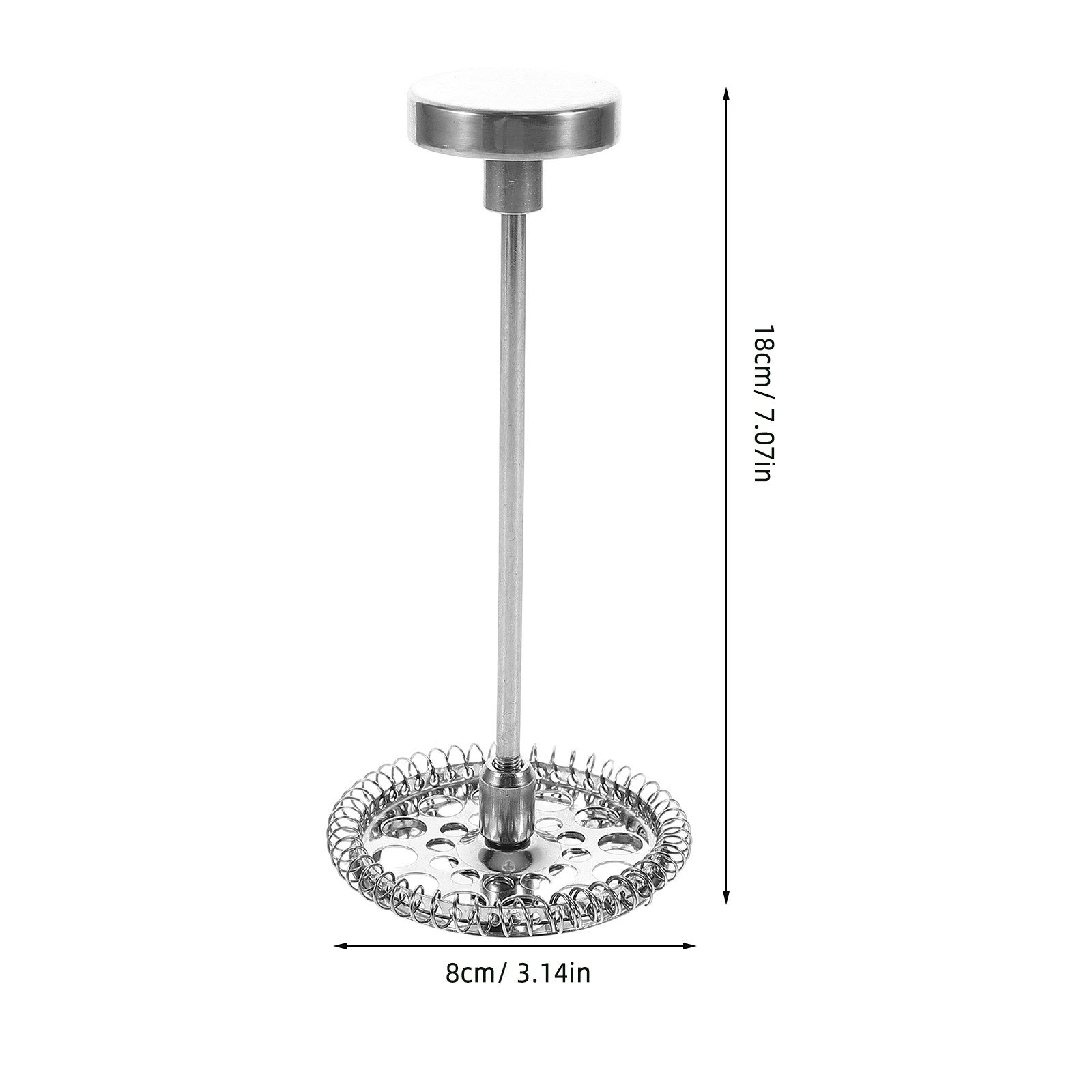 1Set Stainless Steel Coffee Fi - Blind Filter Disc review and price