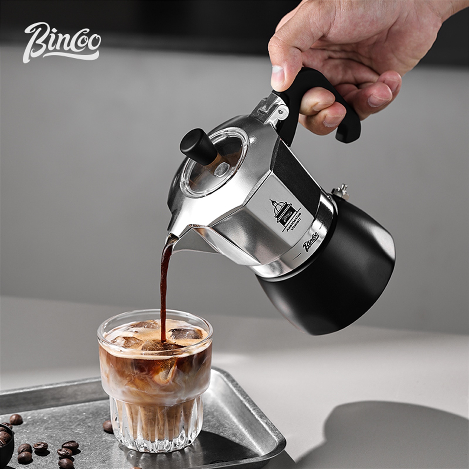 BINCOO Double Valve Moka Pot，E - Quality Coffee Equipment review and price