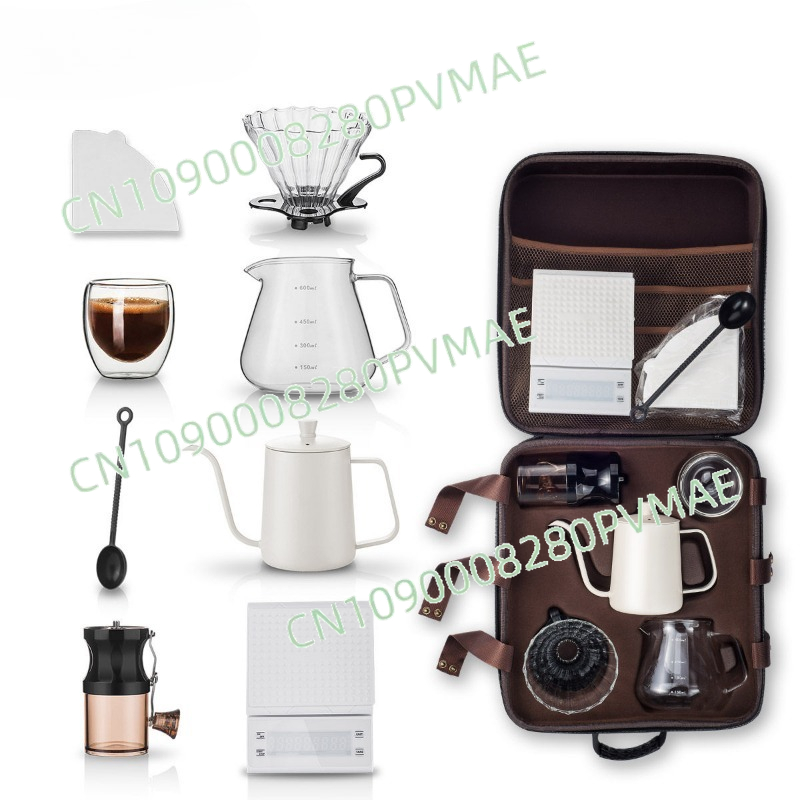 Hand pour-over coffee set outd - Coffee Equipment Pour Over review and price