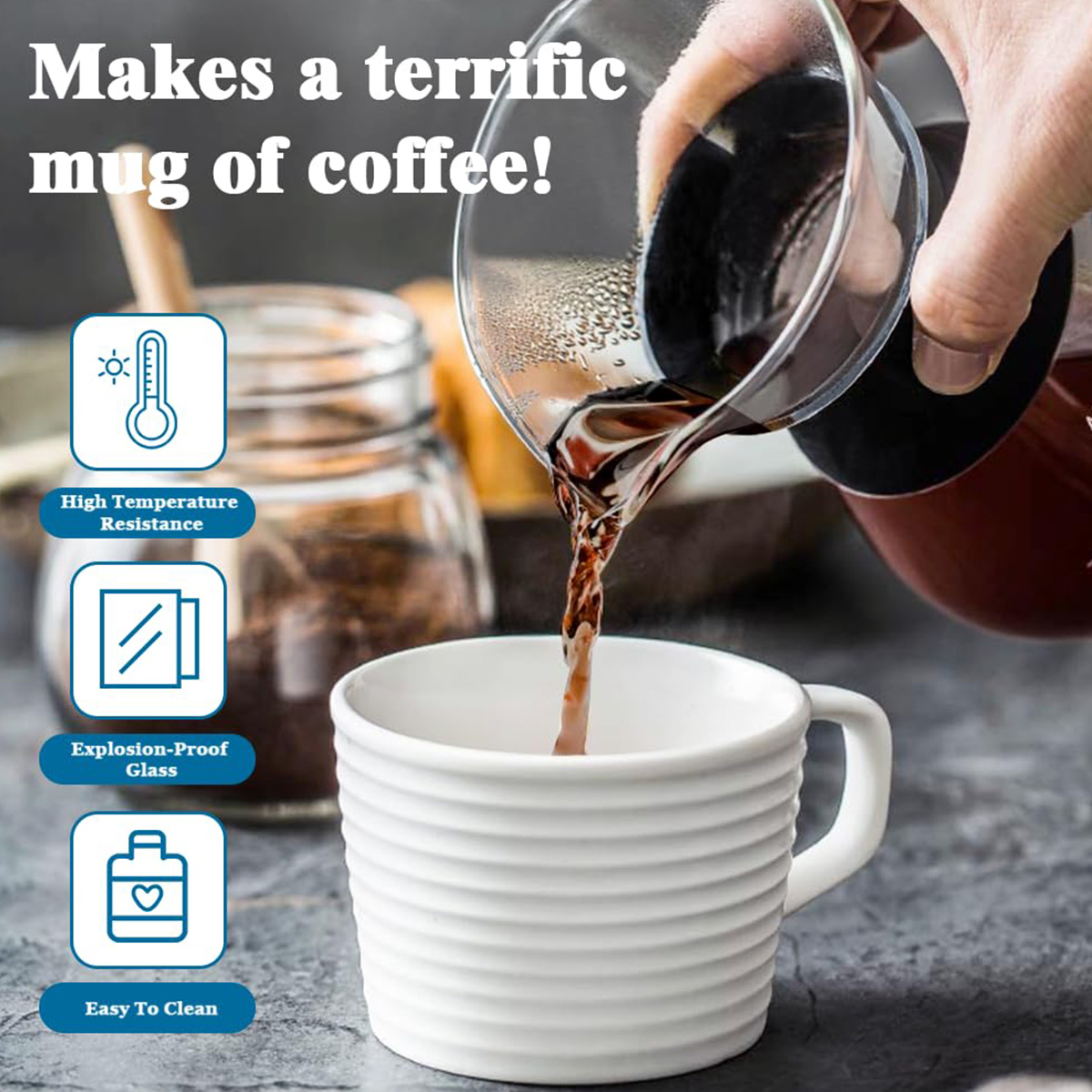 Leeseph Glass Pour Over Coffee - Coffee Equipment Pour Over review and price