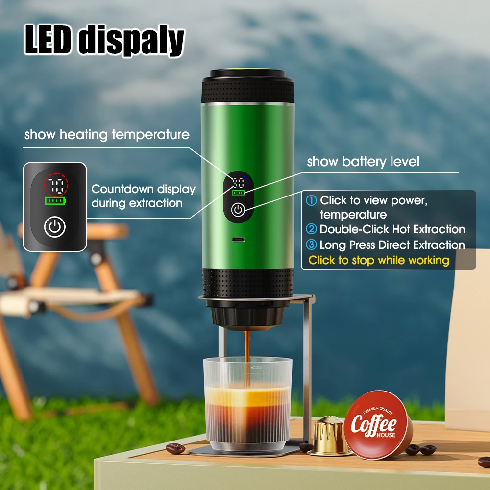 DENOKIN 3-in-1 Capsule Coffee  - Quality Coffee Equipment review and price