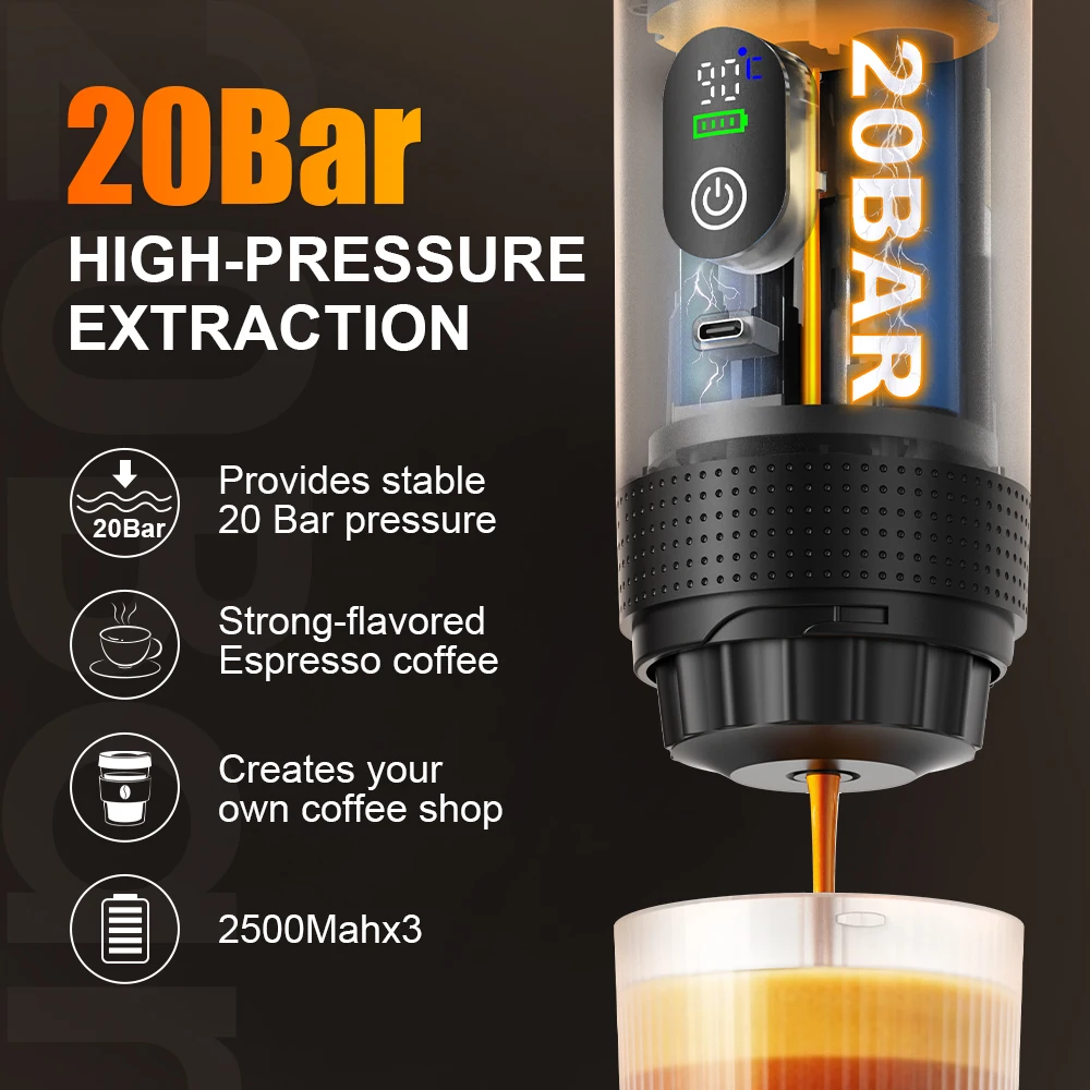 DENOKIN 3-in-1 Capsule Coffee  - Quality Coffee Equipment review and price