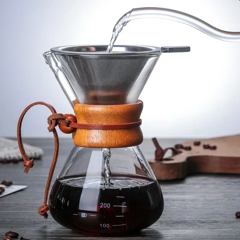 Hand Glass Coffee Kettle with  - Coffee Equipment Pour Over review and price