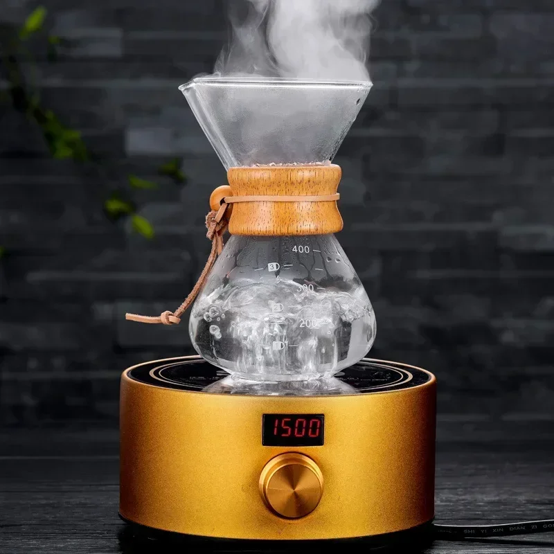 Hand Glass Coffee Kettle with  - Coffee Equipment Pour Over review and price