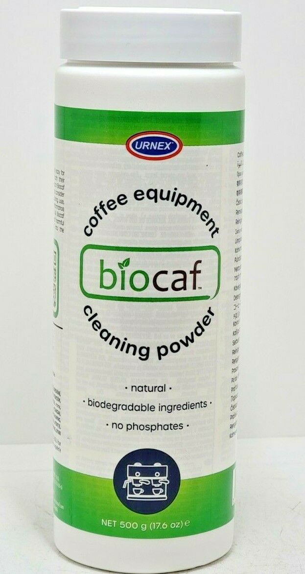 URNEX Biocaf Coffee Equipment  - Coffee Equipment Cleaning Powder review and price