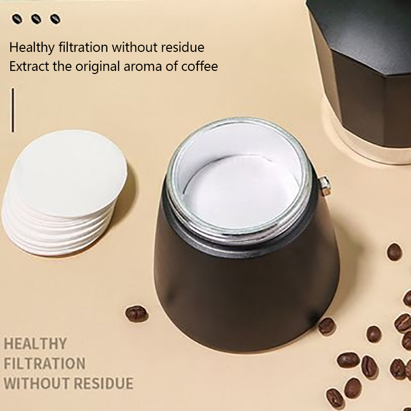100Pcs Round Coffee Filter Pap - Quality Coffee Equipment review and price