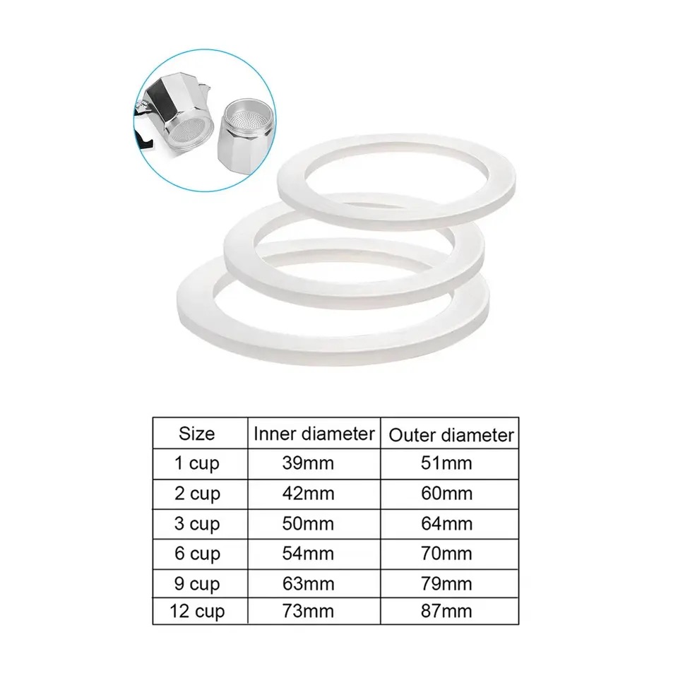 1PC Coffee Rubber Ring Bialett - Quality Coffee Equipment review and price