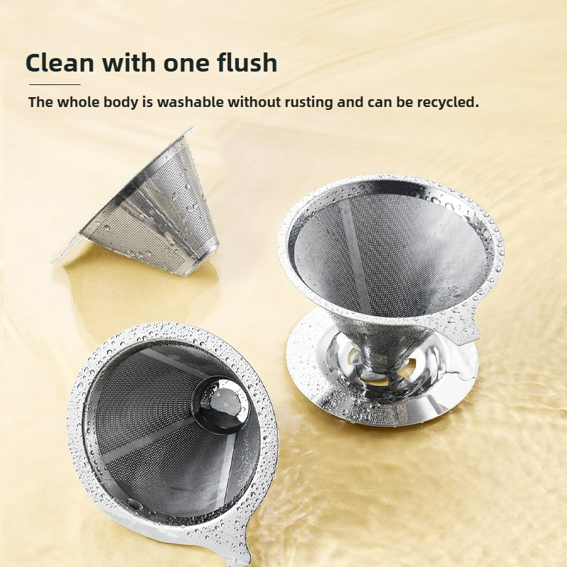 Pour Over Coffee Dripper 304 S - Coffee Equipment Pour Over review and price