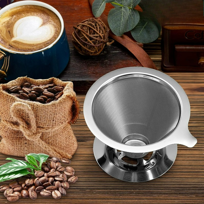 Pour Over Coffee Dripper 304 S - Coffee Equipment Pour Over review and price