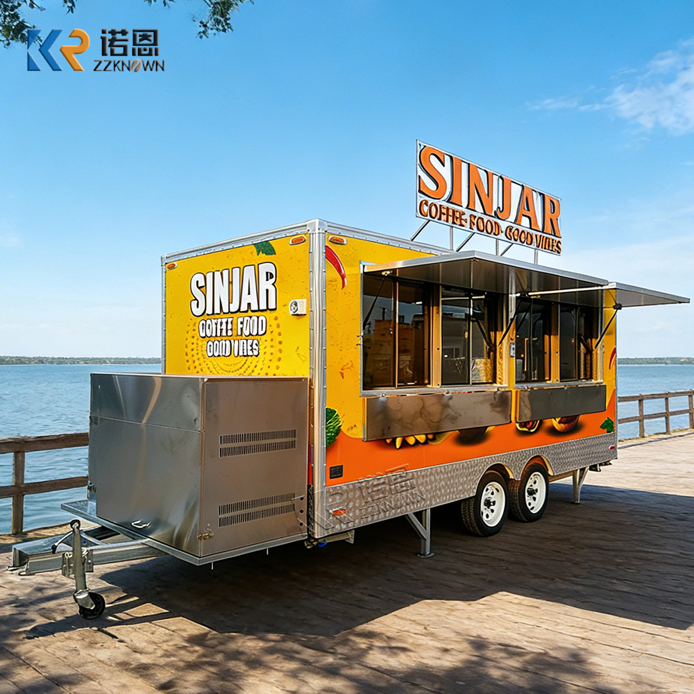 Mobile Coffee Pizza Fast Food  - Coffee Equipment Hamburg review and price