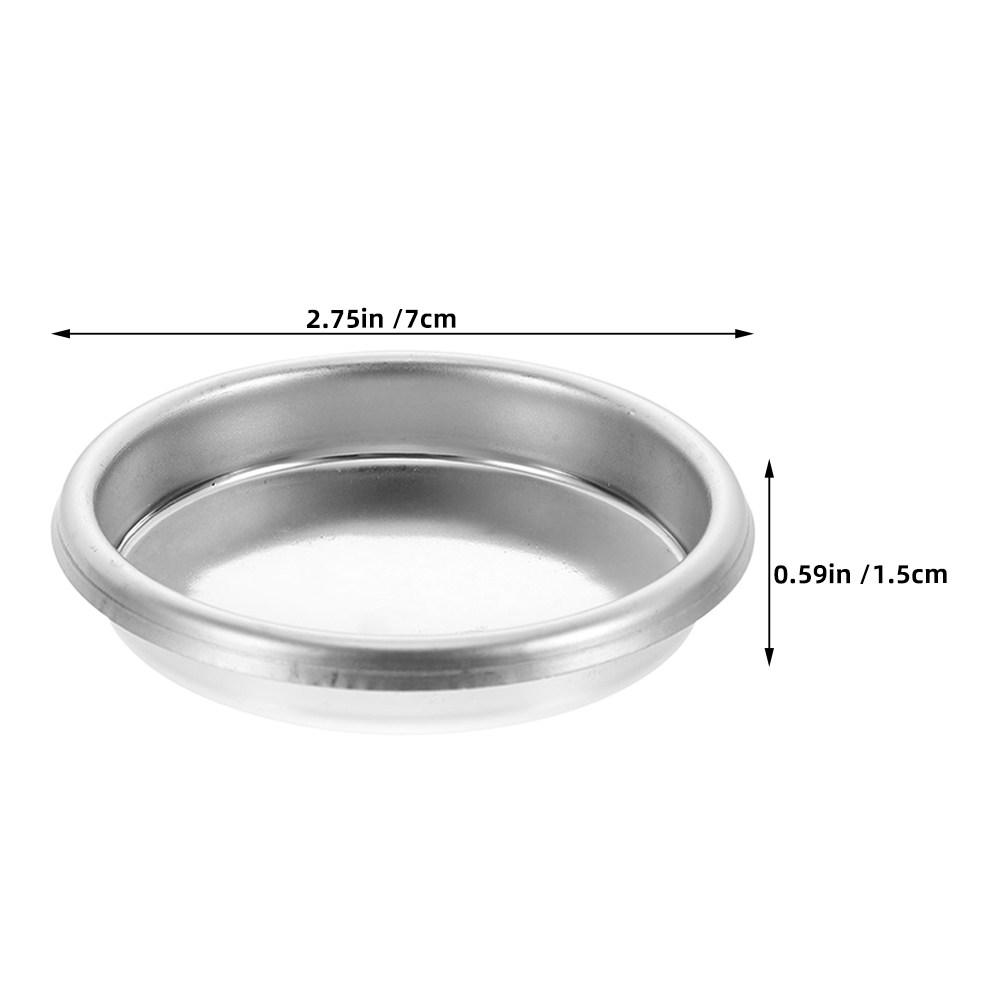 2Pcs Metal Blind Discs for Cof - Blind Filter Disc review and price