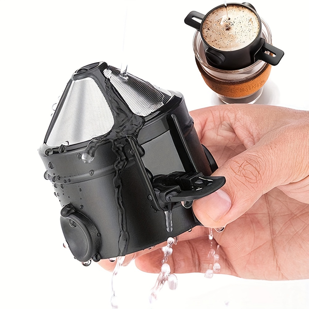 Coffee Filter Cup Portable Reu - Coffee Equipment Pour Over review and price